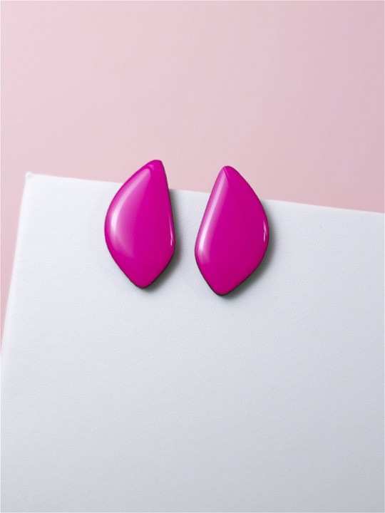 Клипсы Wood Лепестки миндаля-1