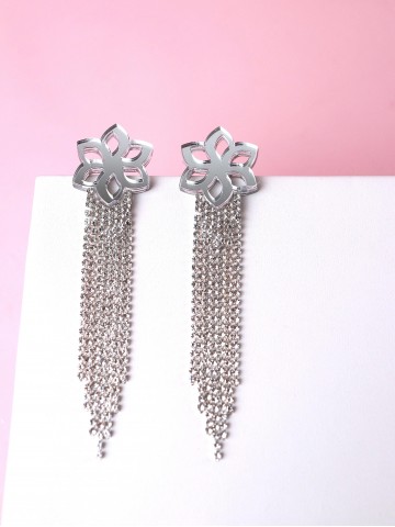 Серьги Crystal Флер