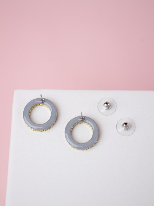 Серьги Crystal Rings-1