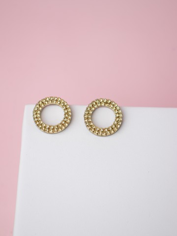Серьги Crystal Rings