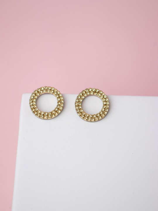 Серьги Crystal Rings