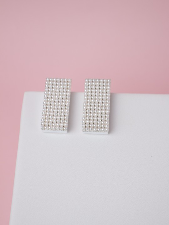 Серьги Crystal Equator