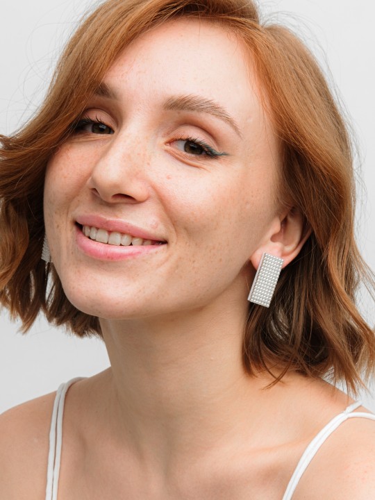 Серьги Crystal Equator-1