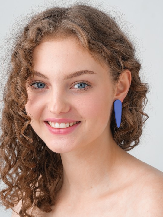 Серьги Wood Vibe-1