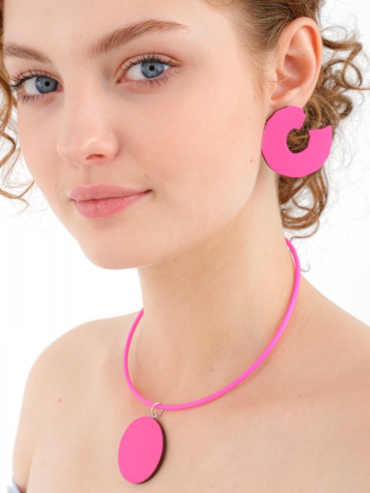 Серьги Wood NY-1