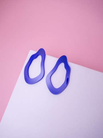 Серьги Minimalism Манго