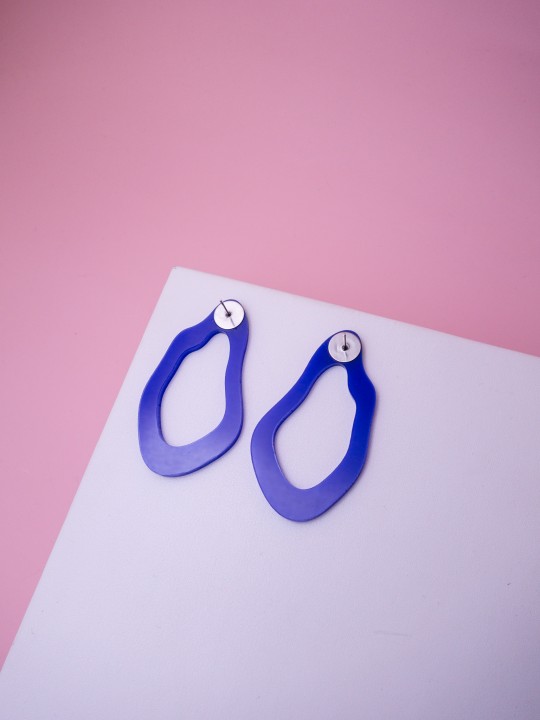 Серьги Minimalism Манго-1