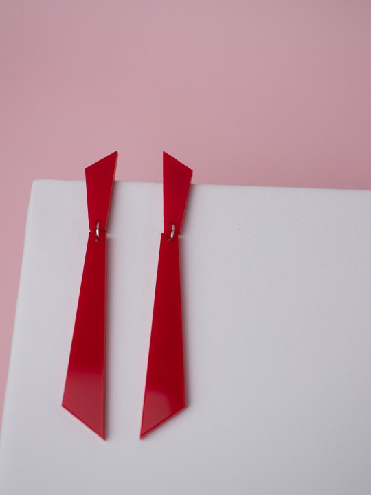 Серьги Minimalism Графика