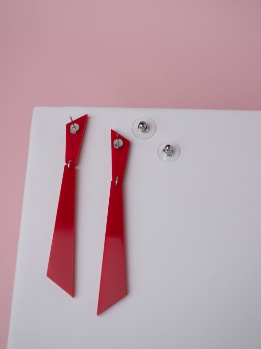 Серьги Minimalism Графика-1