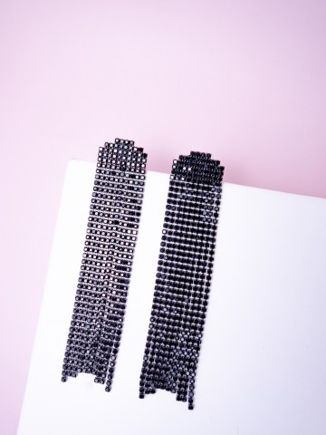 Серьги Crystal rain